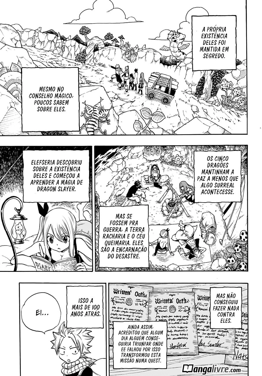 FAIRY TAIL: 100 Years Quest Capítulo 3 Página 11