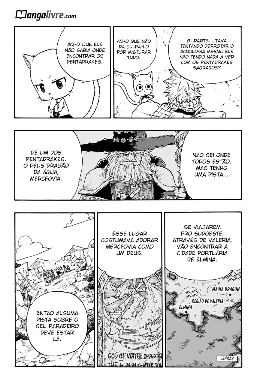 FAIRY TAIL: 100 Years Quest Capítulo 3 Página 12