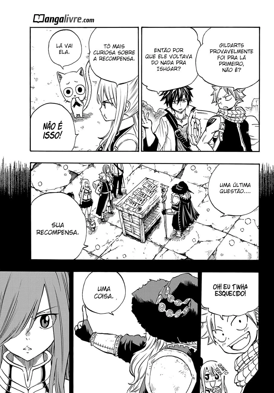 FAIRY TAIL: 100 Years Quest Capítulo 3 Página 13