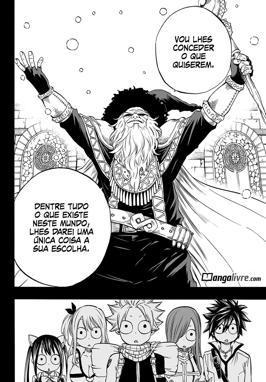 FAIRY TAIL: 100 Years Quest Capítulo 3 Página 14
