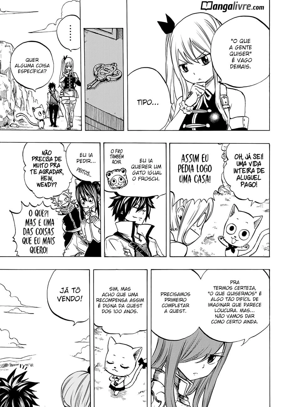 FAIRY TAIL: 100 Years Quest Capítulo 3 Página 15