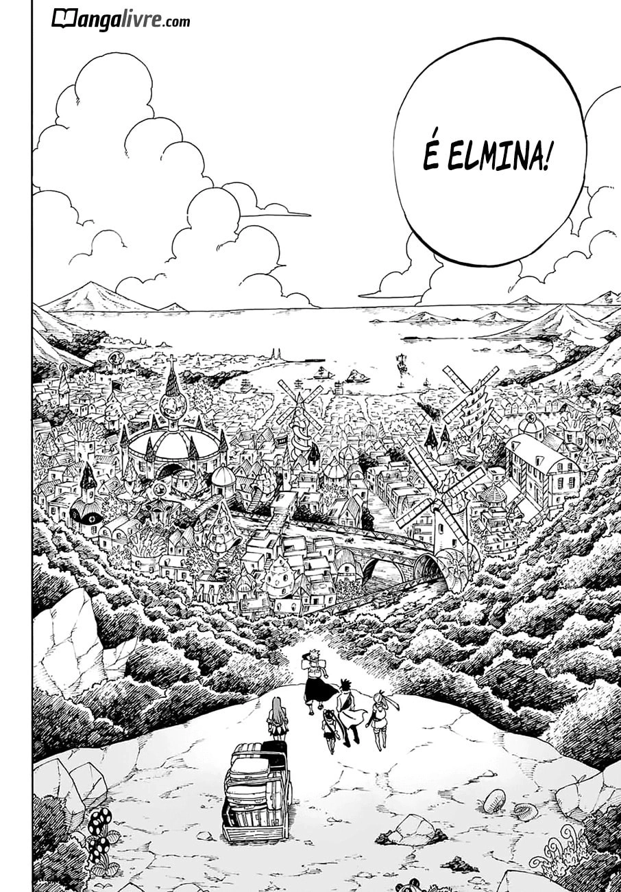 FAIRY TAIL: 100 Years Quest Capítulo 3 Página 16