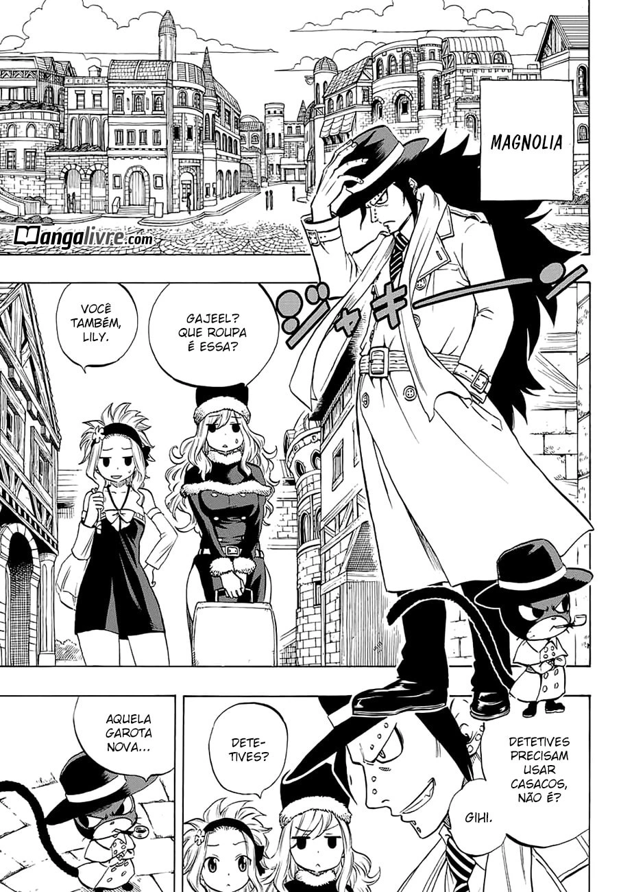 FAIRY TAIL: 100 Years Quest Capítulo 3 Página 17