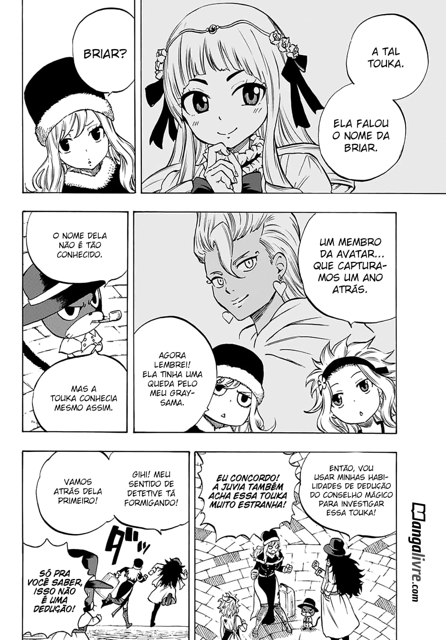 FAIRY TAIL: 100 Years Quest Capítulo 3 Página 18