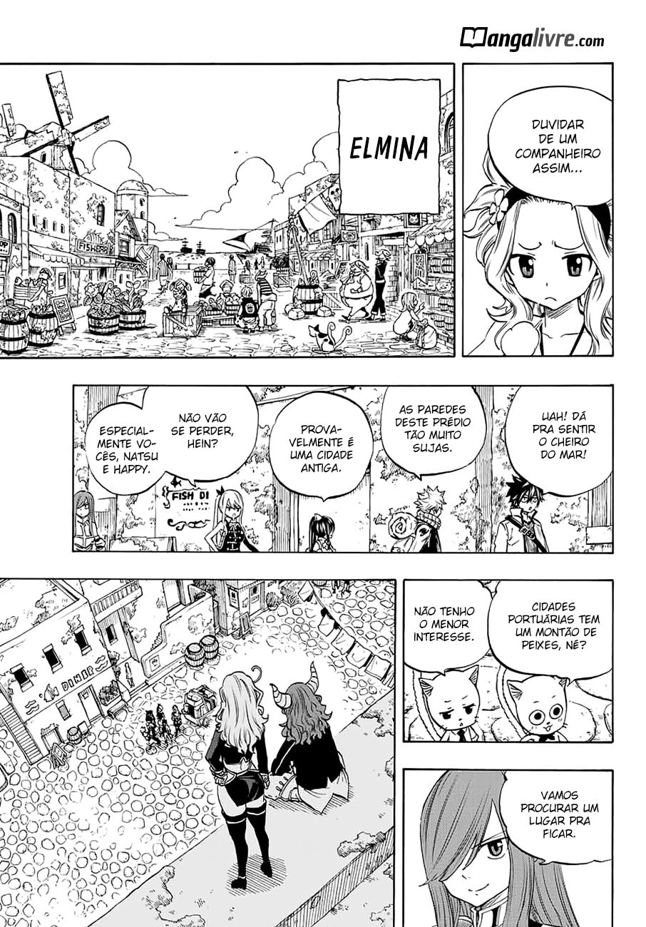 FAIRY TAIL: 100 Years Quest Capítulo 3 Página 19