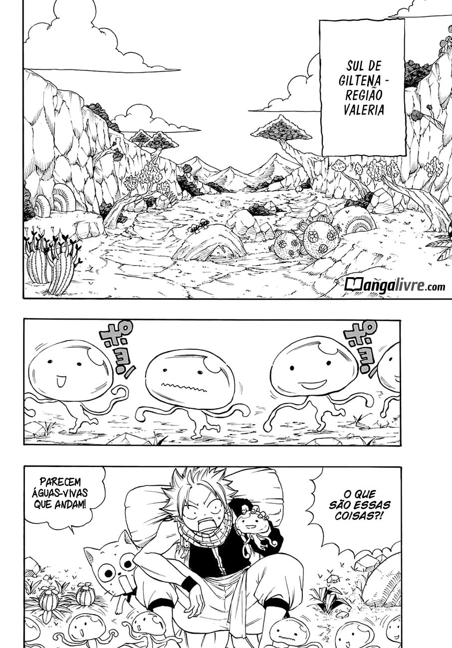 FAIRY TAIL: 100 Years Quest Capítulo 3 Página 2