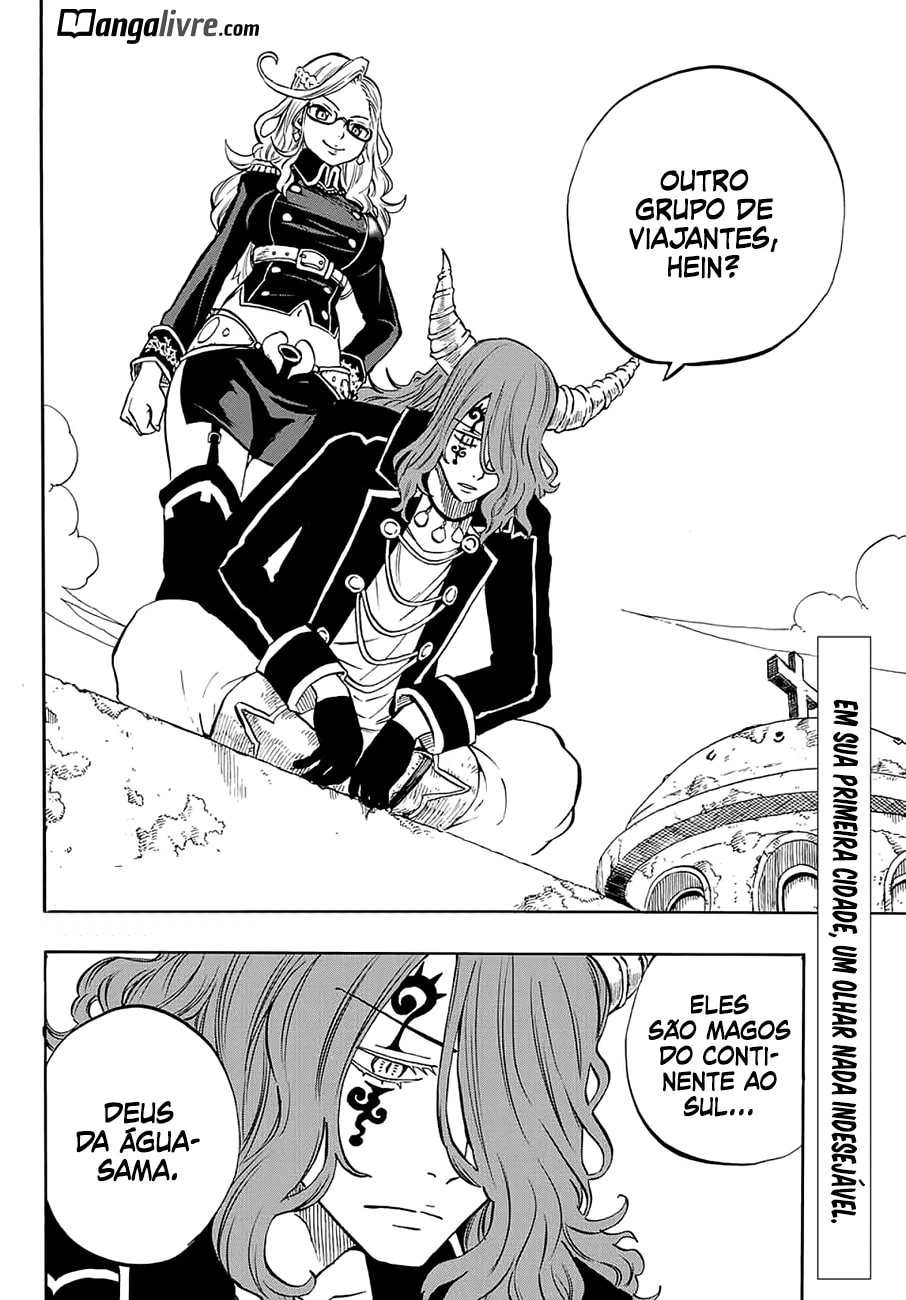 FAIRY TAIL: 100 Years Quest Capítulo 3 Página 20