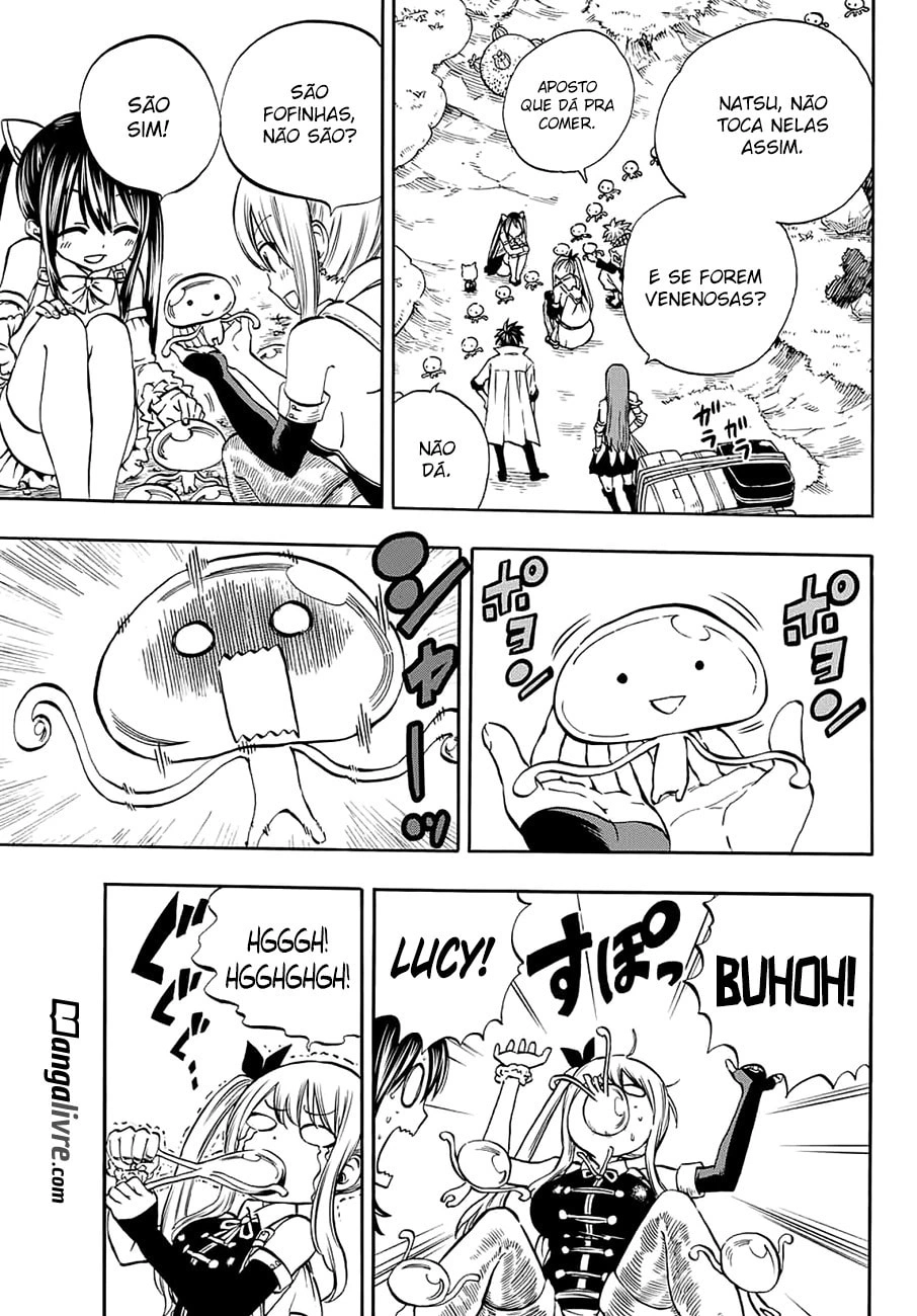 FAIRY TAIL: 100 Years Quest Capítulo 3 Página 3