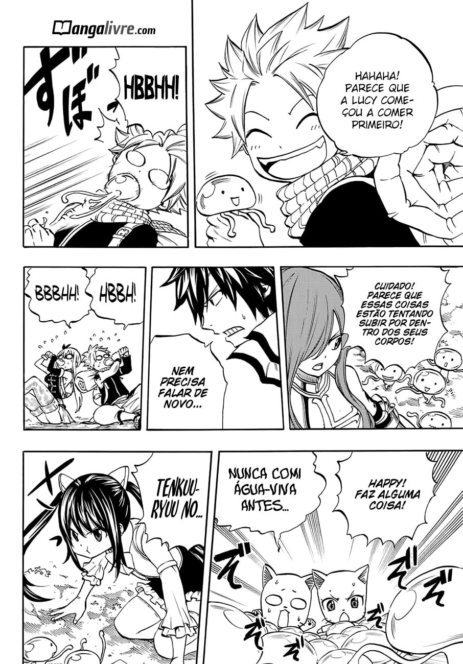 FAIRY TAIL: 100 Years Quest Capítulo 3 Página 4