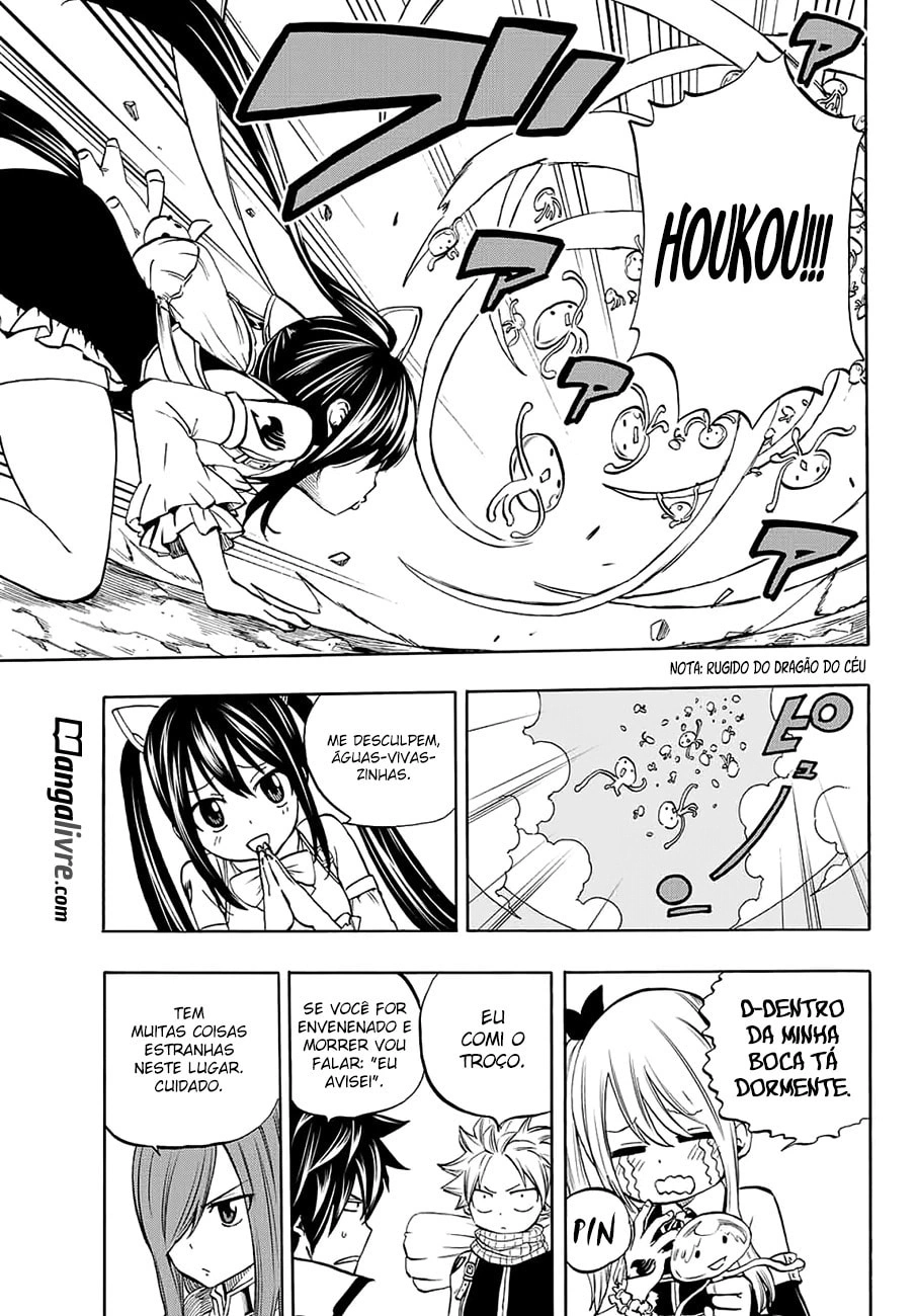 FAIRY TAIL: 100 Years Quest Capítulo 3 Página 5
