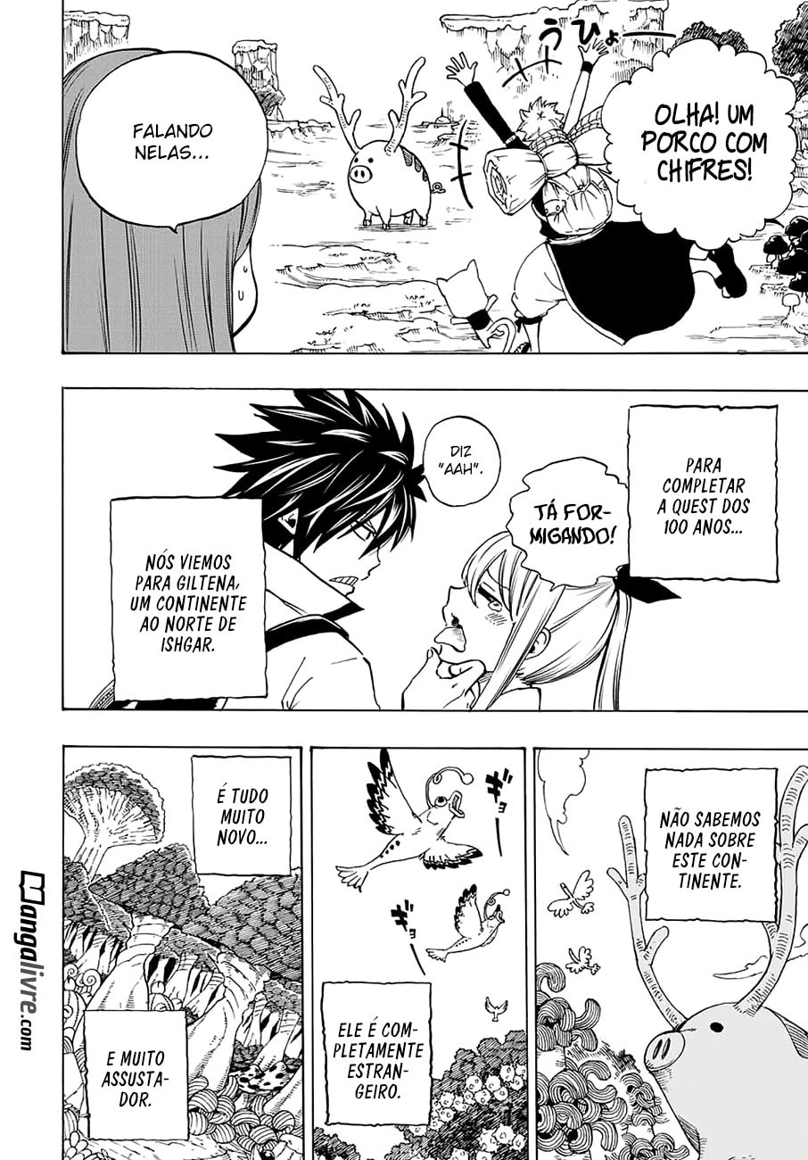 FAIRY TAIL: 100 Years Quest Capítulo 3 Página 6