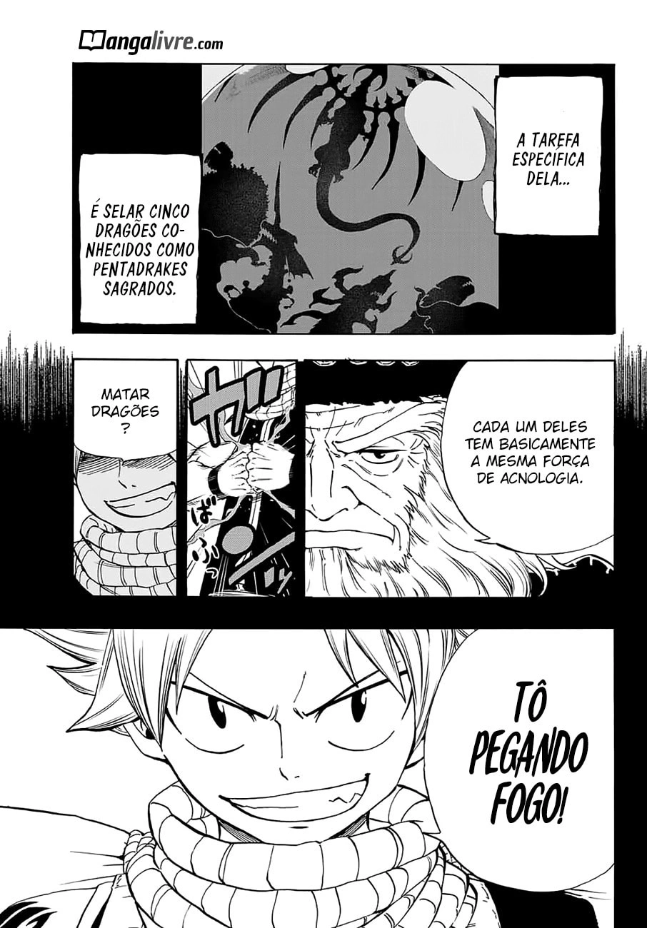 FAIRY TAIL: 100 Years Quest Capítulo 3 Página 7
