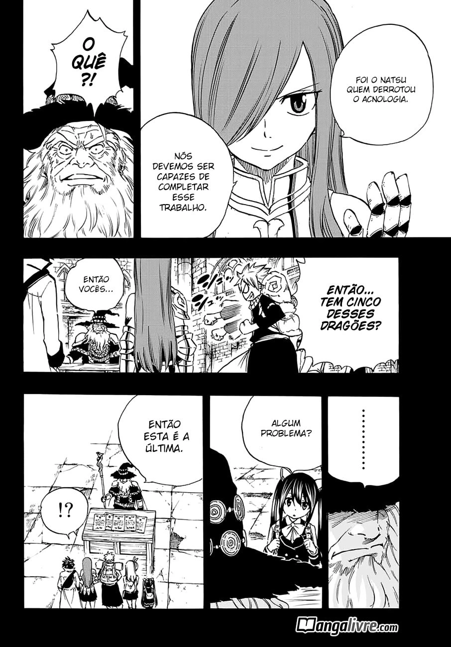 FAIRY TAIL: 100 Years Quest Capítulo 3 Página 8