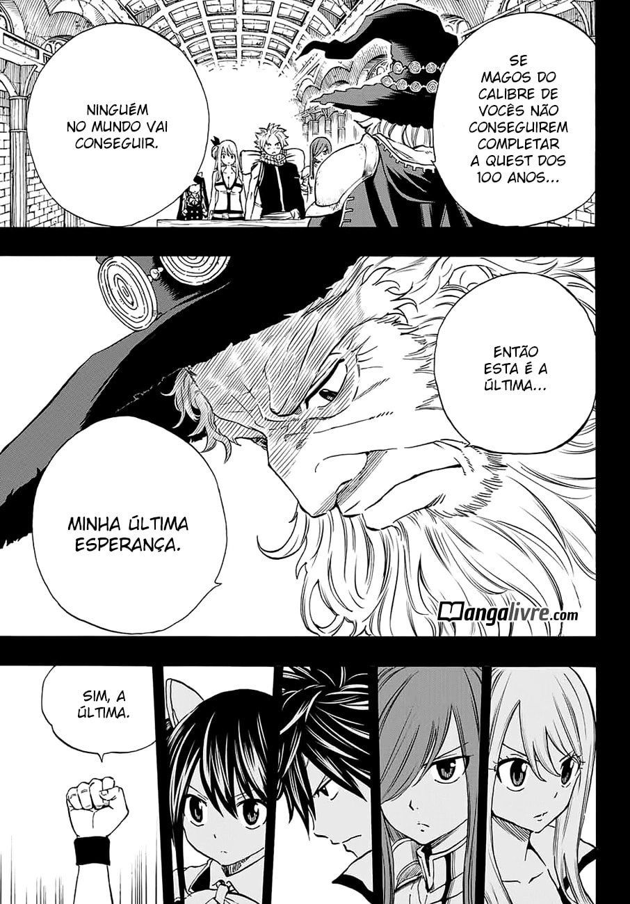 FAIRY TAIL: 100 Years Quest Capítulo 3 Página 9
