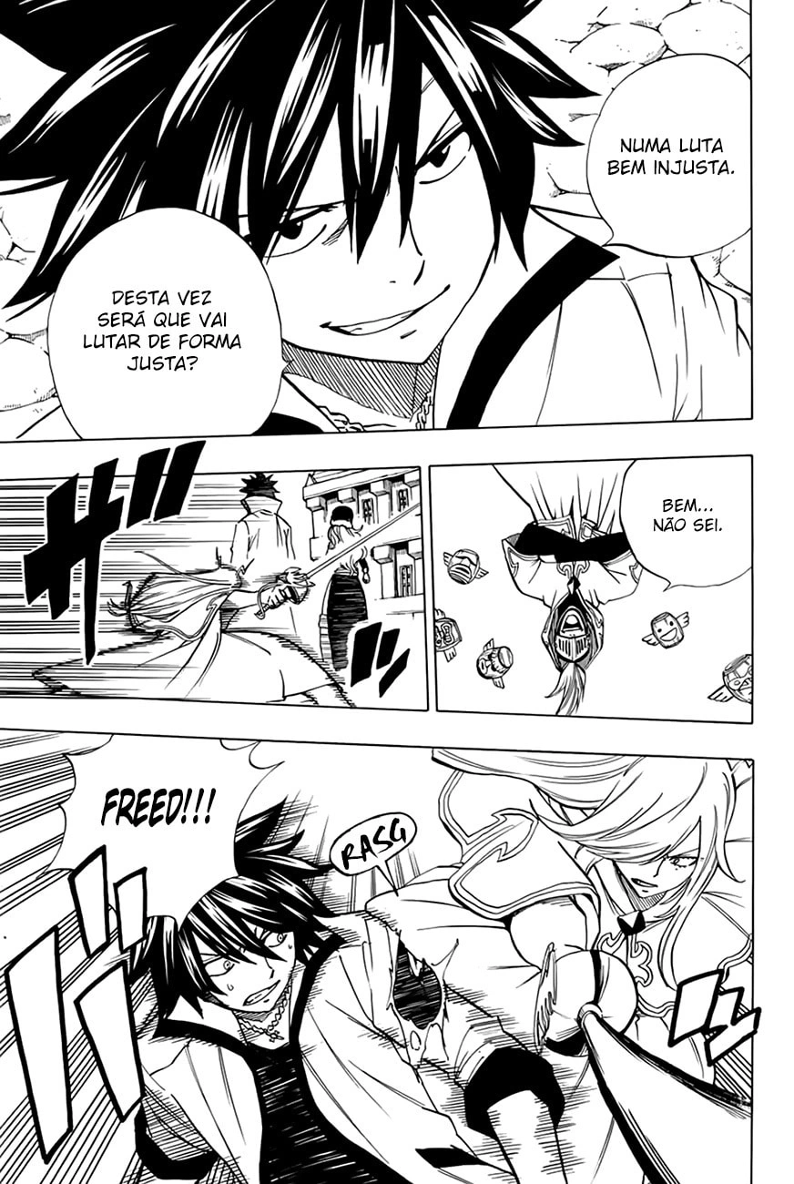 FAIRY TAIL: 100 Years Quest Capítulo 30 Página 10