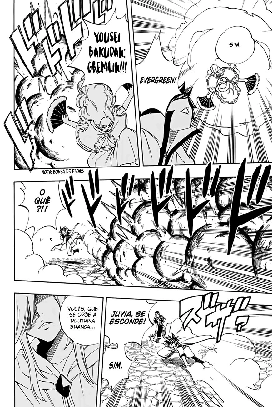 FAIRY TAIL: 100 Years Quest Capítulo 30 Página 11