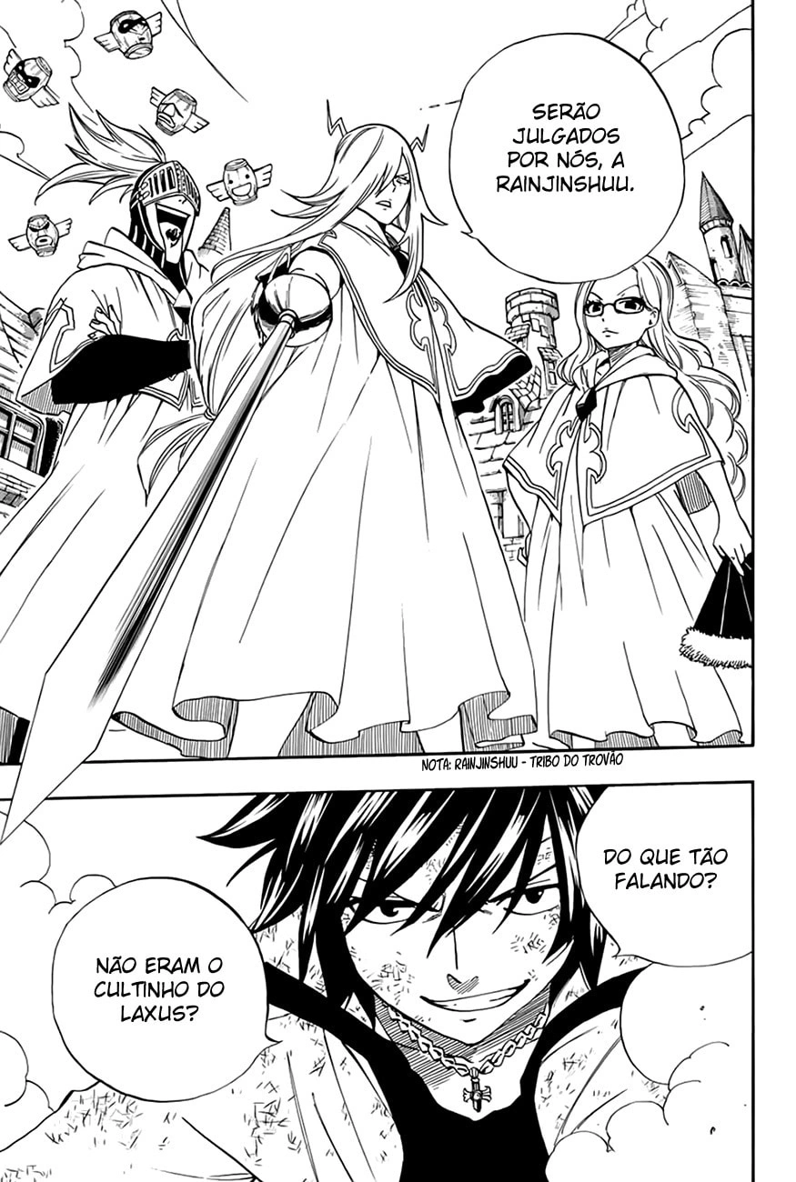 FAIRY TAIL: 100 Years Quest Capítulo 30 Página 12