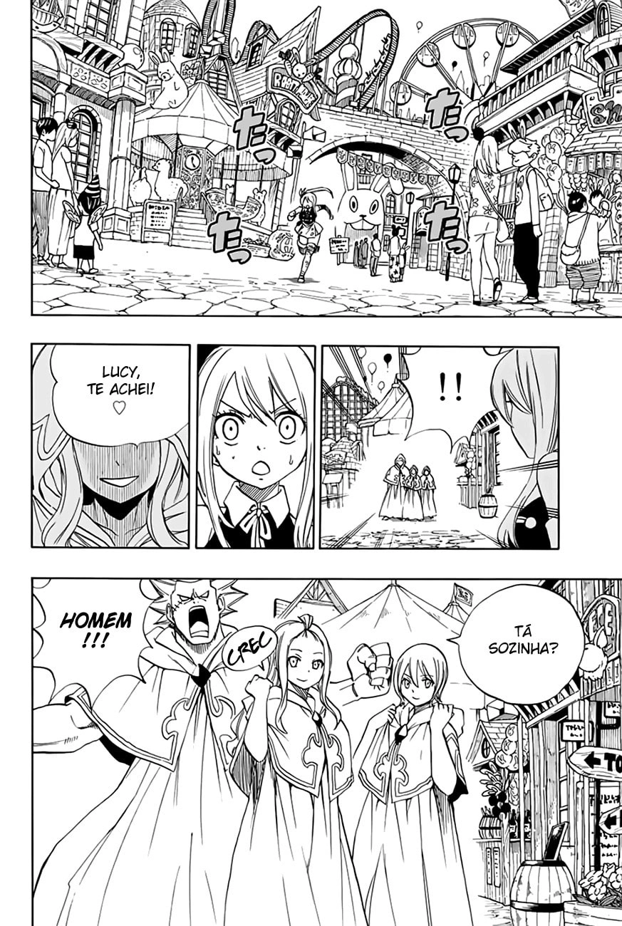 FAIRY TAIL: 100 Years Quest Capítulo 30 Página 13