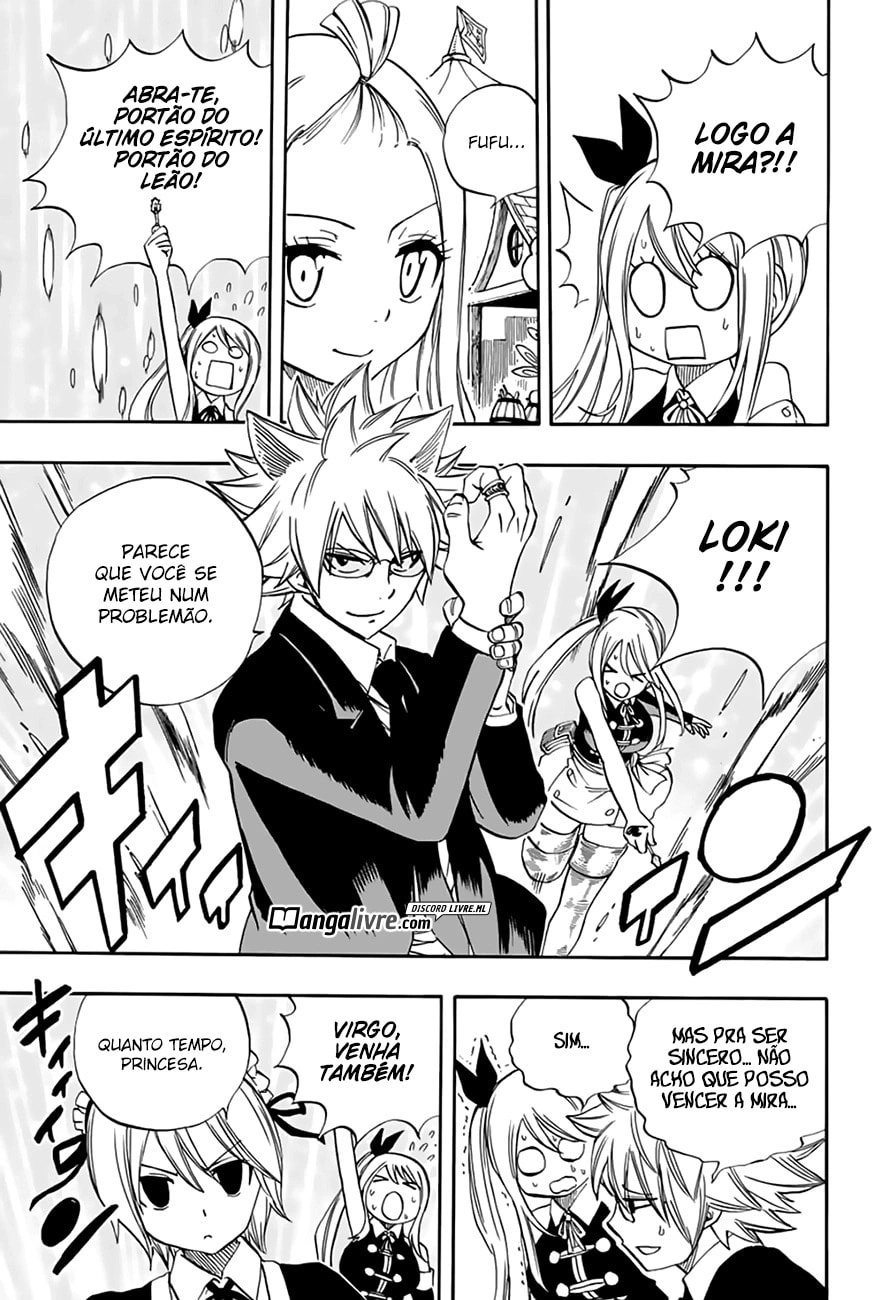 FAIRY TAIL: 100 Years Quest Capítulo 30 Página 14