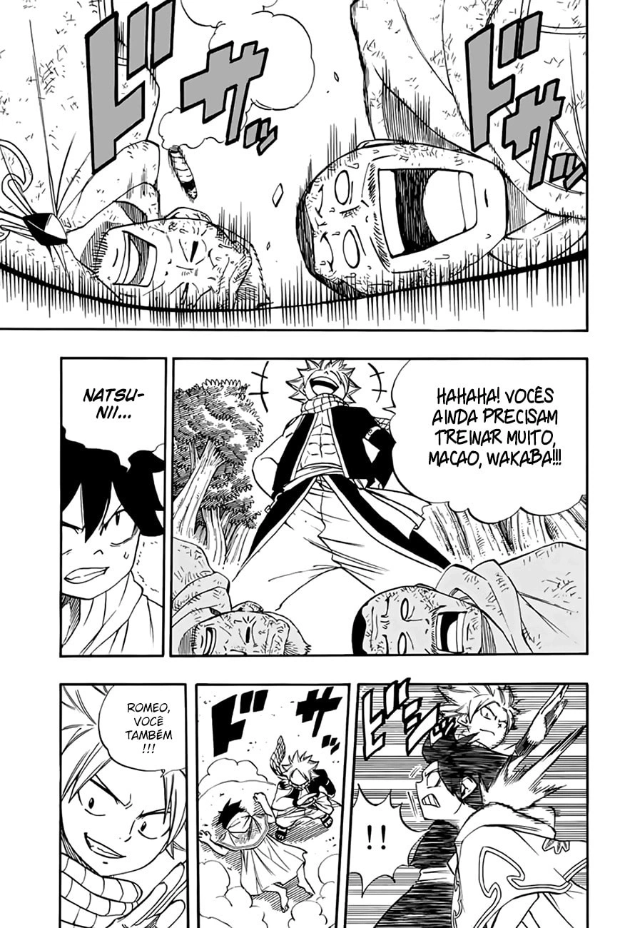 FAIRY TAIL: 100 Years Quest Capítulo 30 Página 16