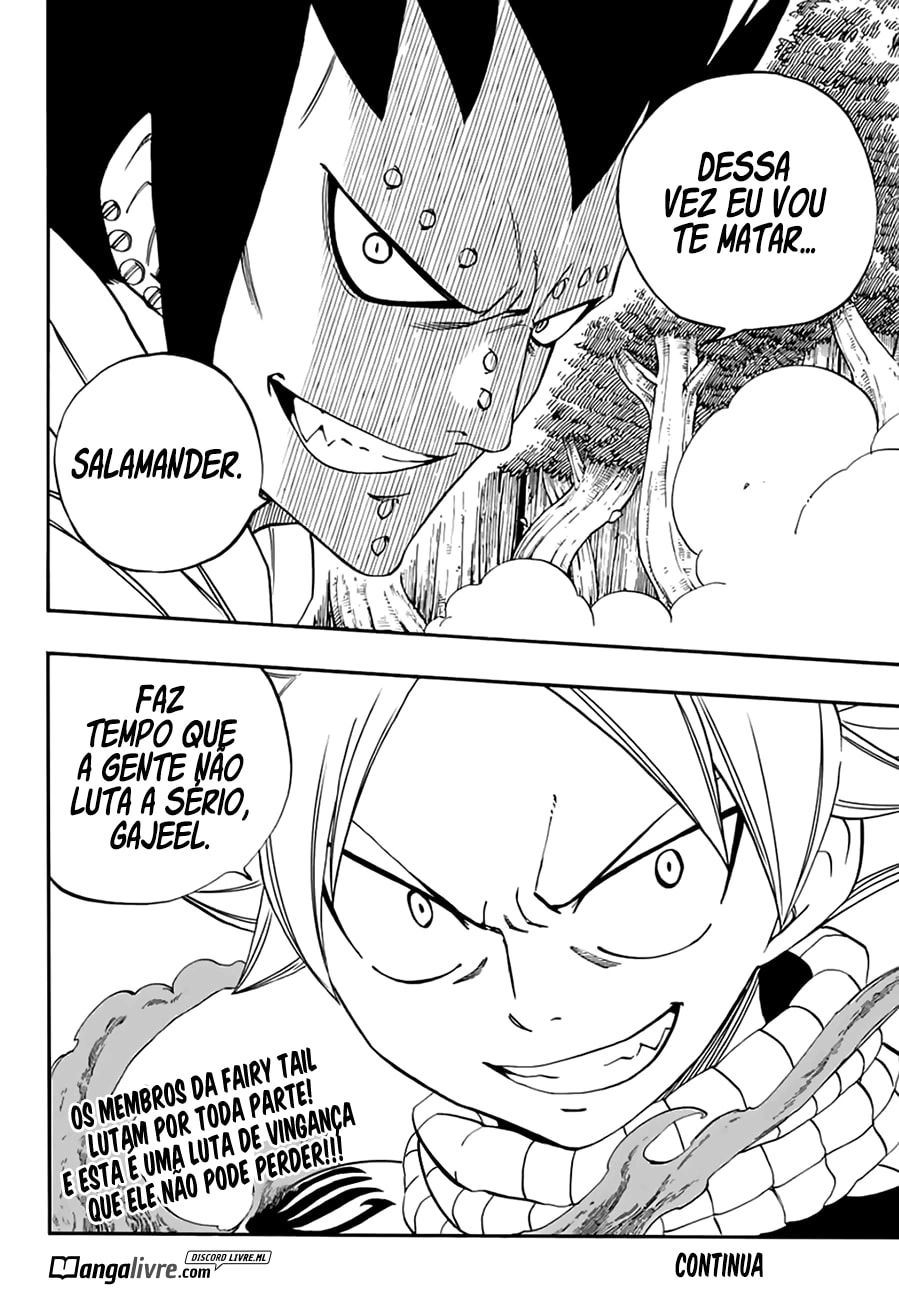 FAIRY TAIL: 100 Years Quest Capítulo 30 Página 19