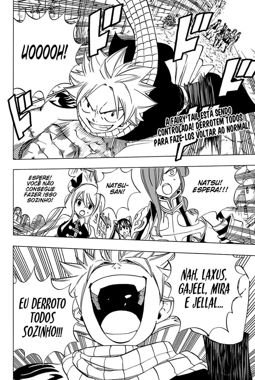 FAIRY TAIL: 100 Years Quest Capítulo 30 Página 2