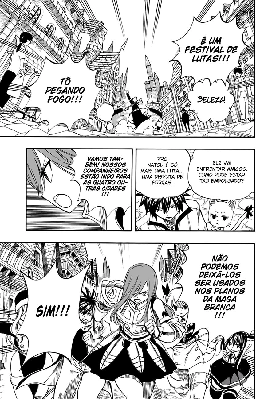 FAIRY TAIL: 100 Years Quest Capítulo 30 Página 3