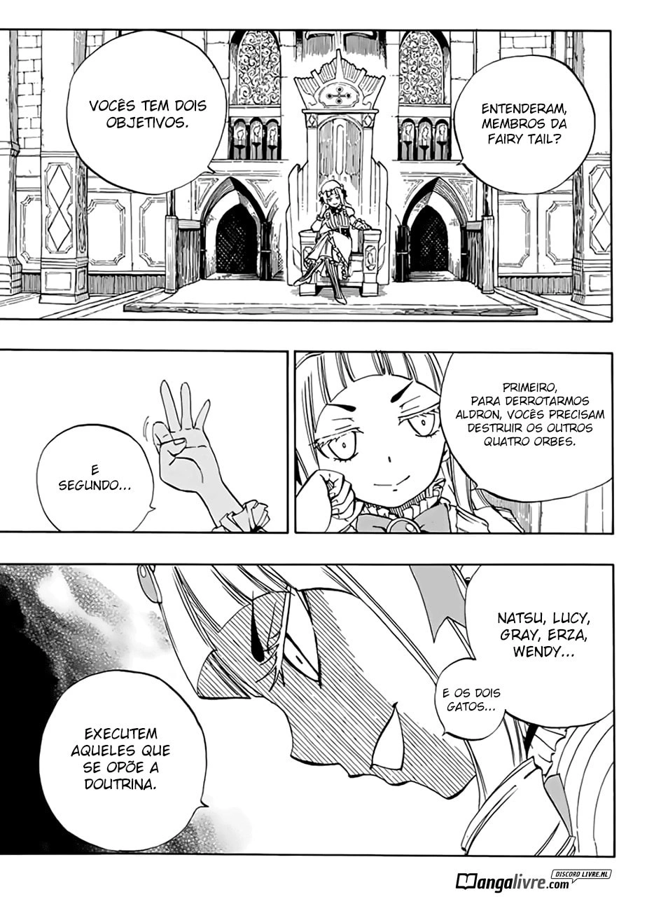 FAIRY TAIL: 100 Years Quest Capítulo 30 Página 5