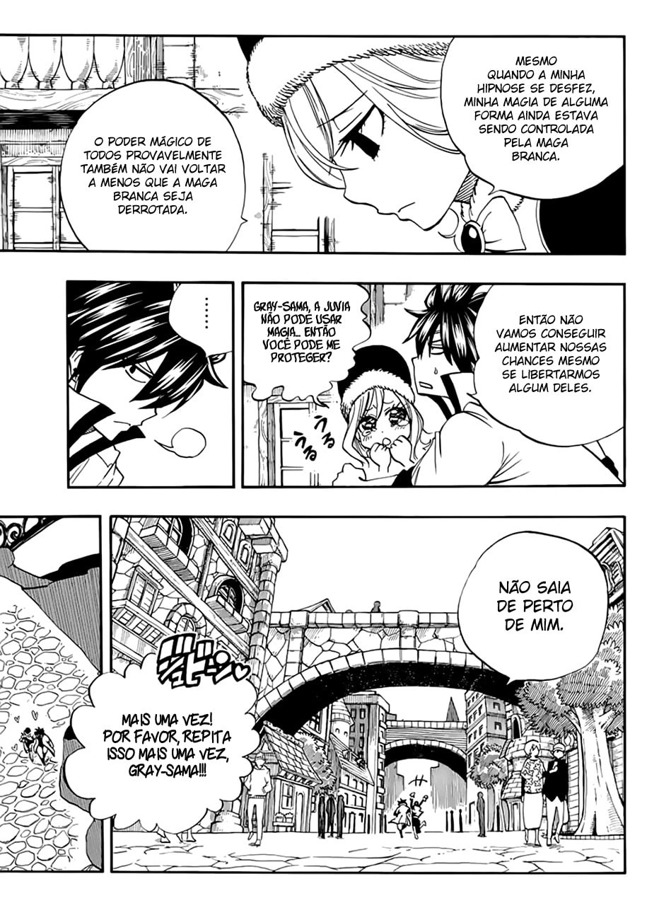 FAIRY TAIL: 100 Years Quest Capítulo 30 Página 8