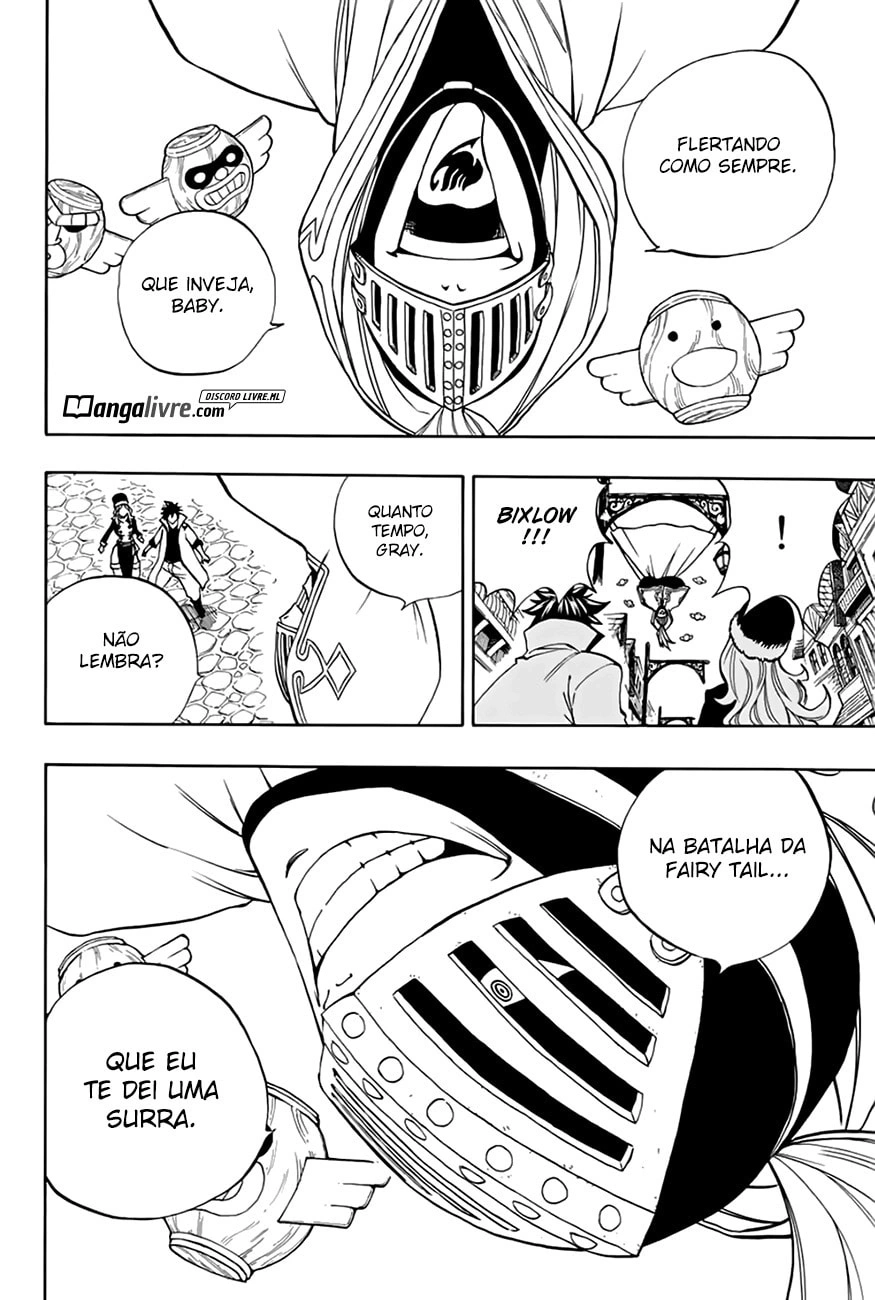 FAIRY TAIL: 100 Years Quest Capítulo 30 Página 9