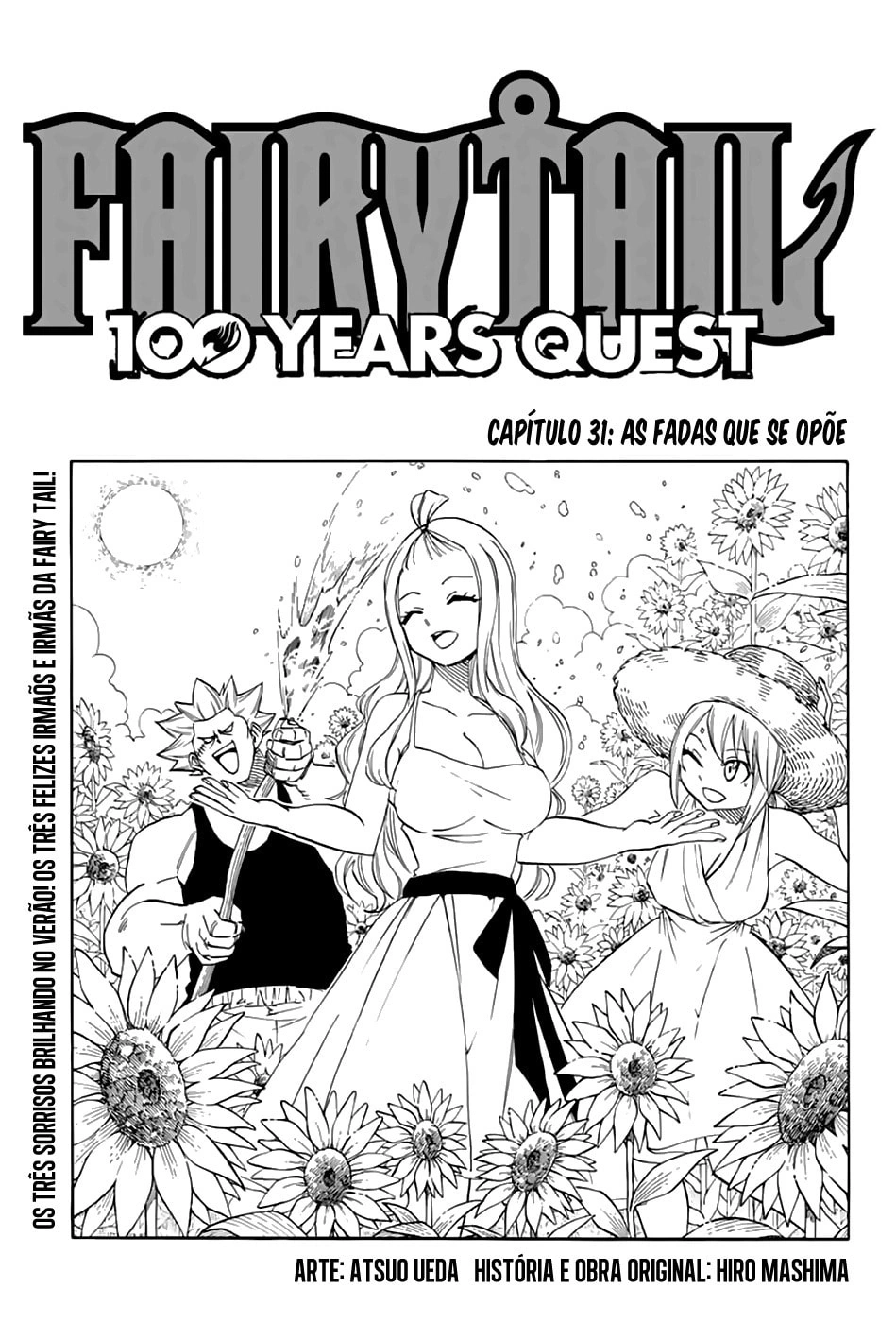 FAIRY TAIL: 100 Years Quest Capítulo 31 Página 1