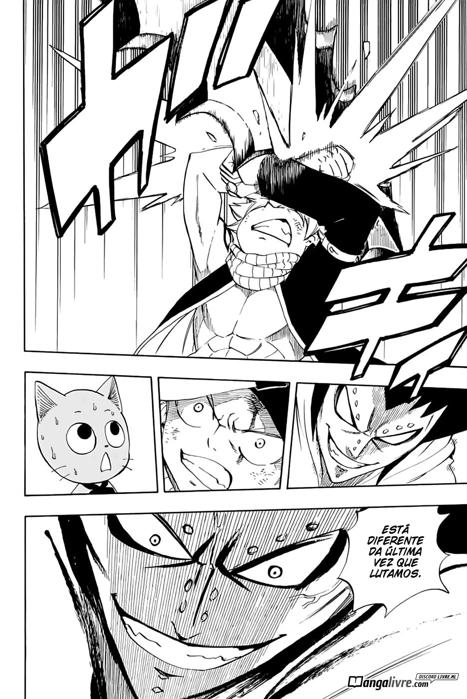 FAIRY TAIL: 100 Years Quest Capítulo 31 Página 10