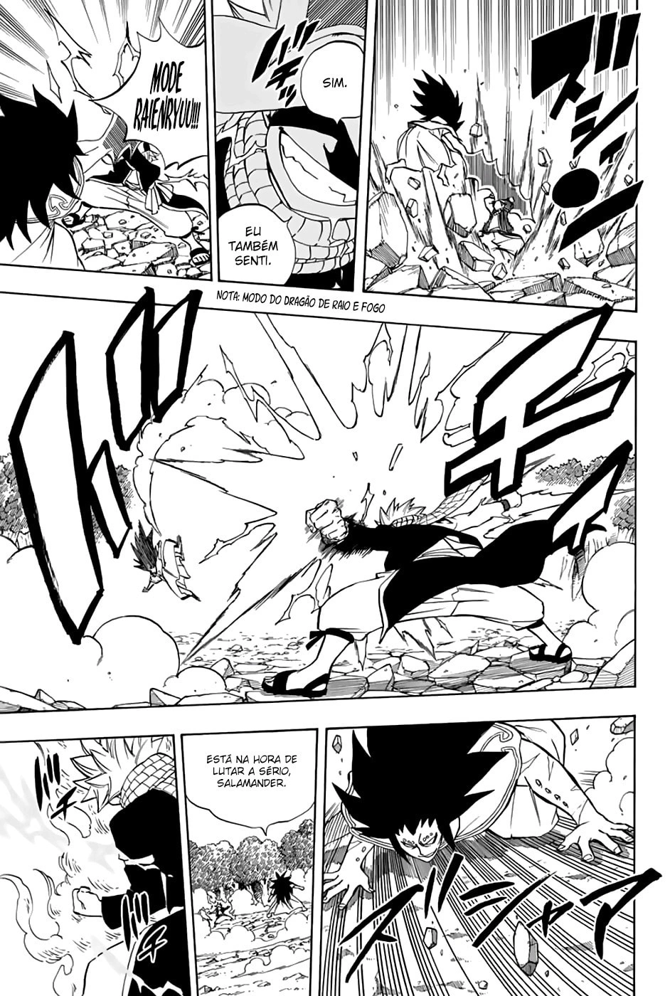 FAIRY TAIL: 100 Years Quest Capítulo 31 Página 11