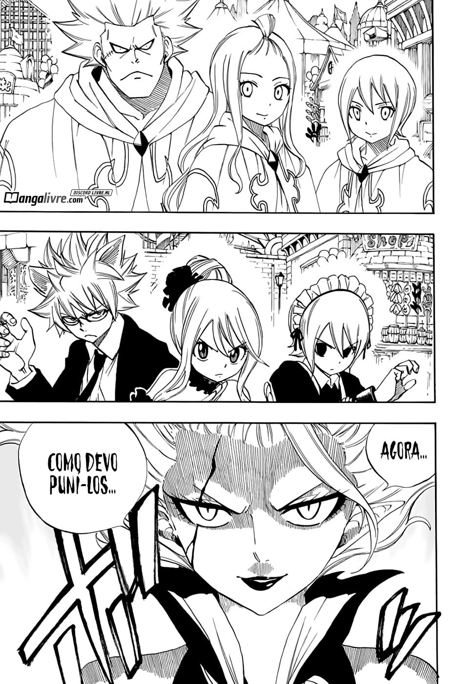 FAIRY TAIL: 100 Years Quest Capítulo 31 Página 15