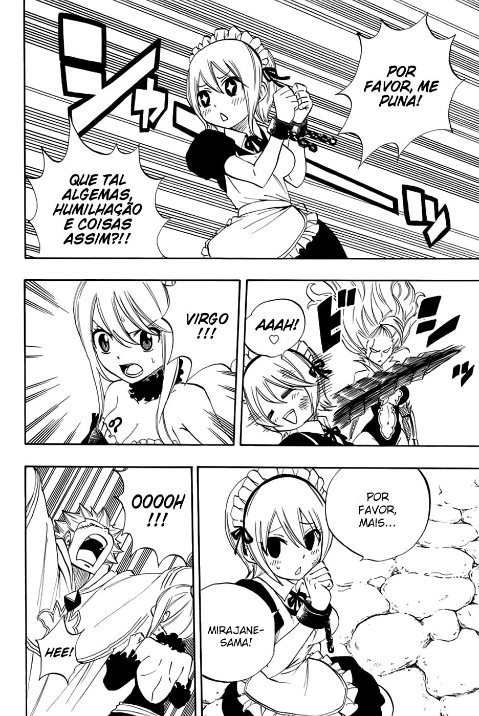 FAIRY TAIL: 100 Years Quest Capítulo 31 Página 16