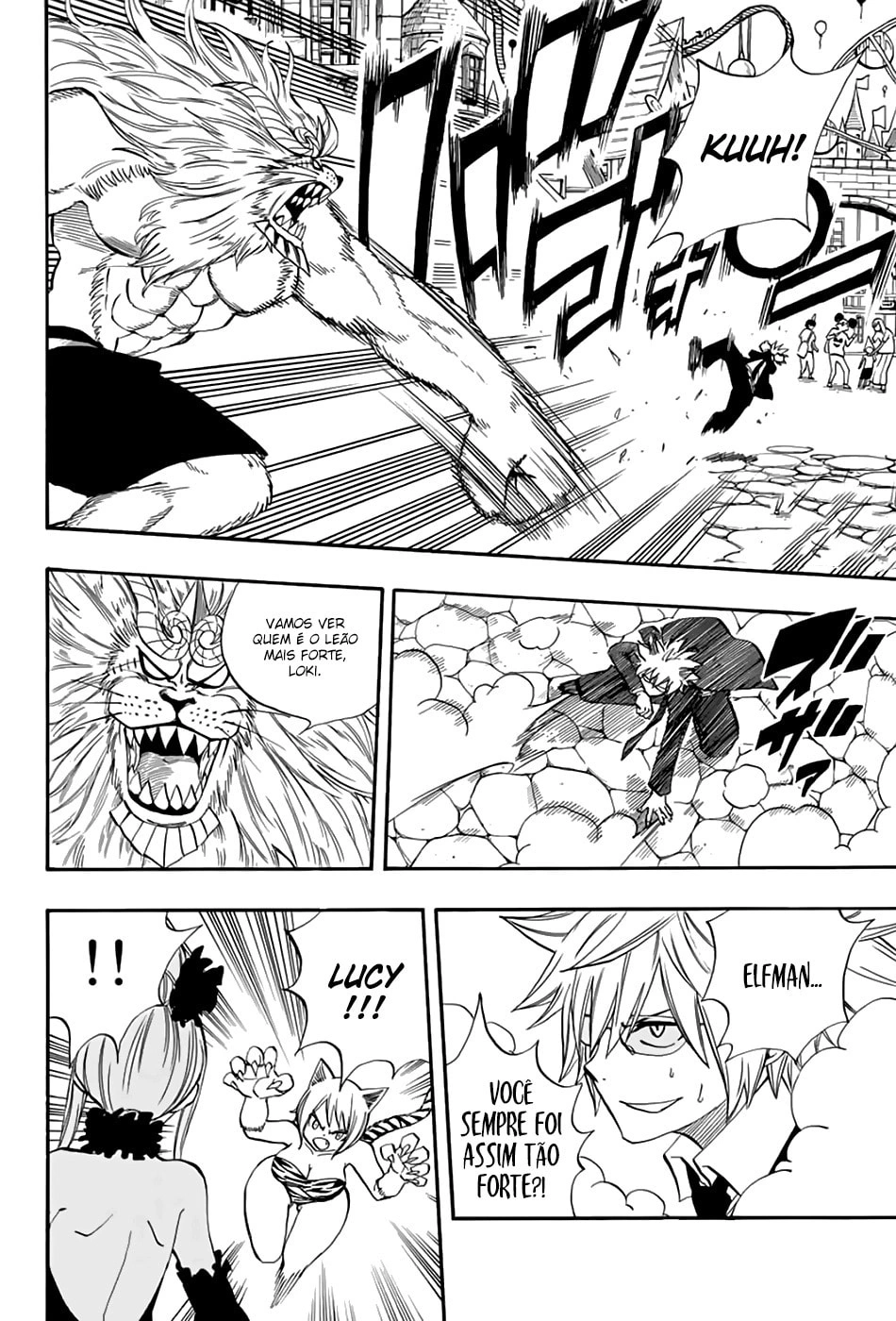 FAIRY TAIL: 100 Years Quest Capítulo 31 Página 18