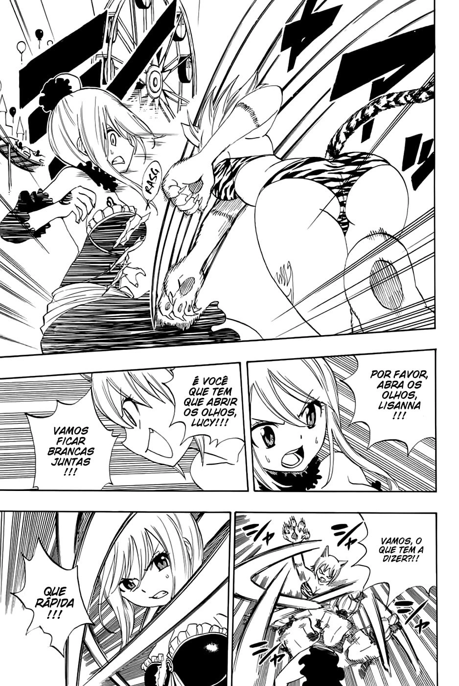 FAIRY TAIL: 100 Years Quest Capítulo 31 Página 19