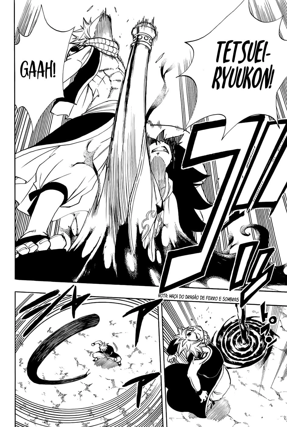 FAIRY TAIL: 100 Years Quest Capítulo 31 Página 8