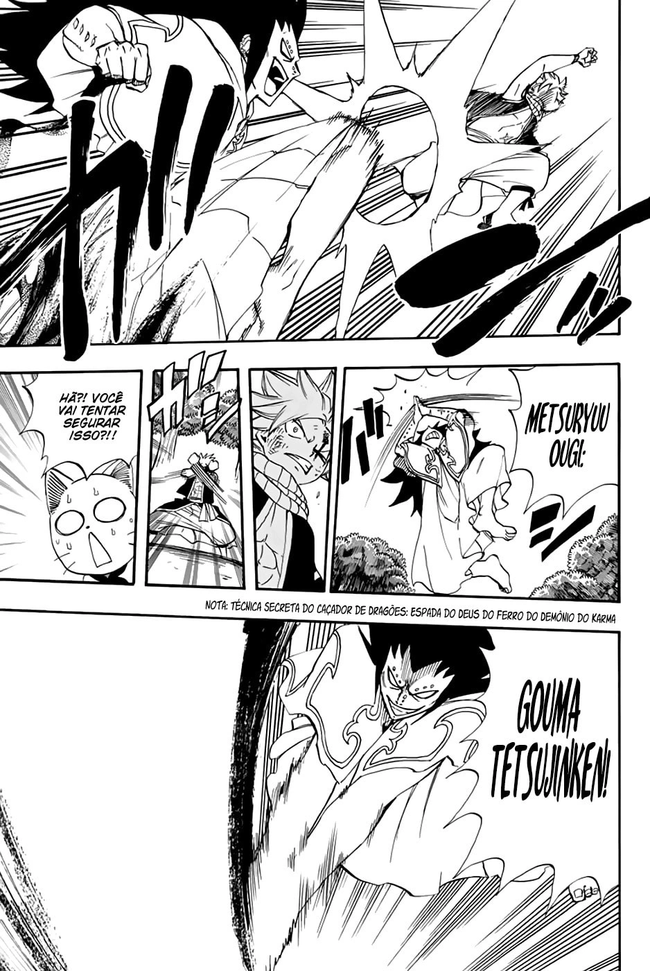 FAIRY TAIL: 100 Years Quest Capítulo 31 Página 9