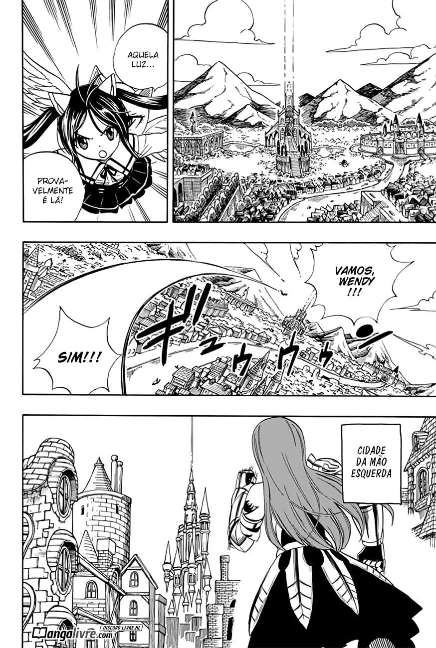 FAIRY TAIL: 100 Years Quest Capítulo 32 Página 10