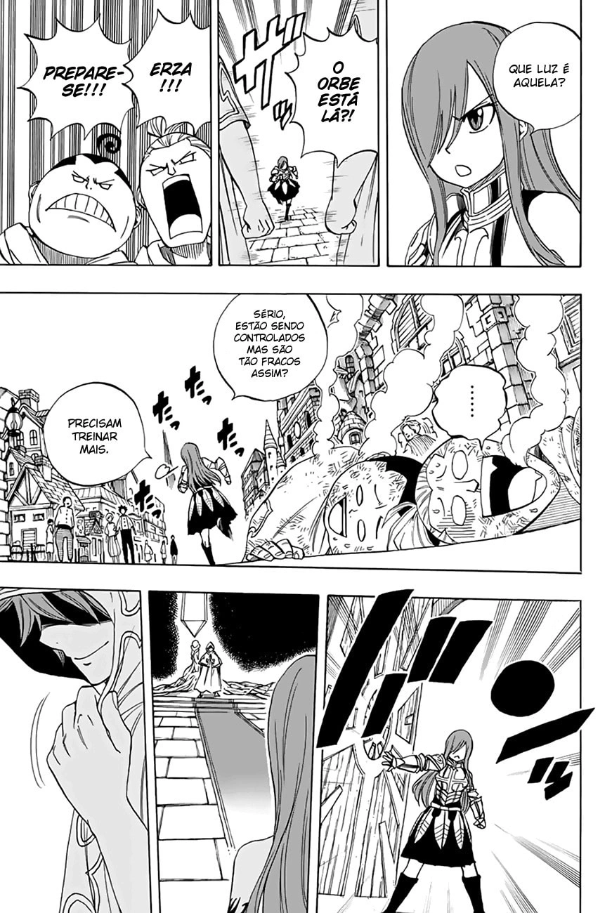 FAIRY TAIL: 100 Years Quest Capítulo 32 Página 11