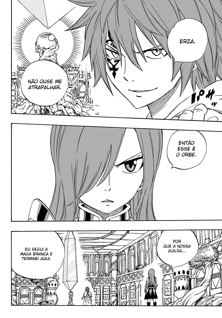 FAIRY TAIL: 100 Years Quest Capítulo 32 Página 12