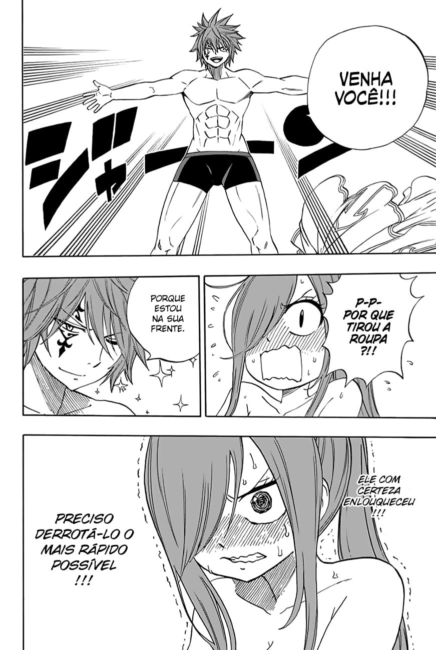 FAIRY TAIL: 100 Years Quest Capítulo 32 Página 14