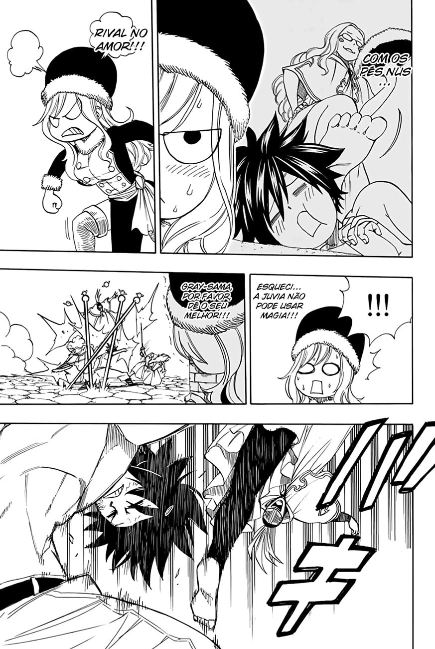 FAIRY TAIL: 100 Years Quest Capítulo 32 Página 17