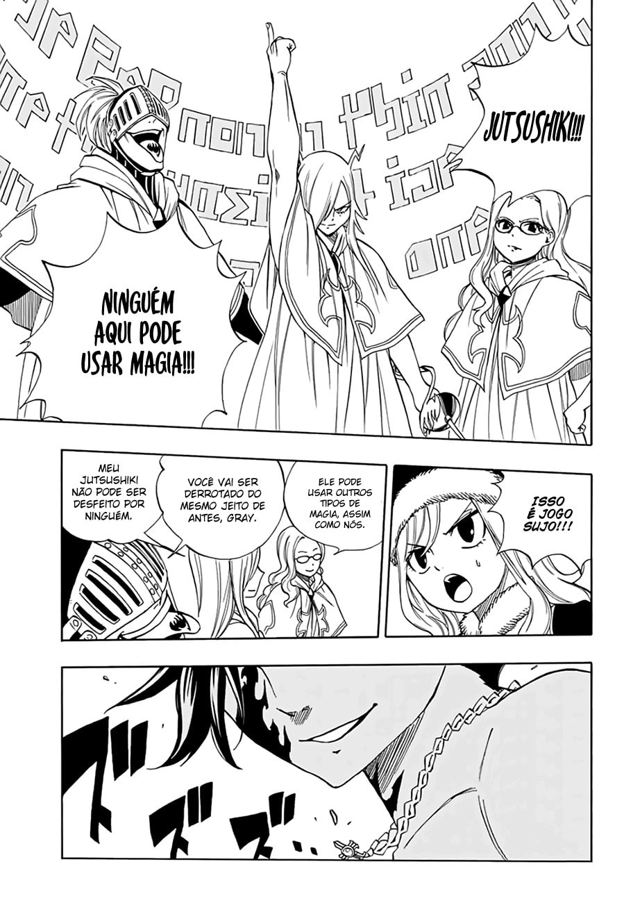 FAIRY TAIL: 100 Years Quest Capítulo 32 Página 19