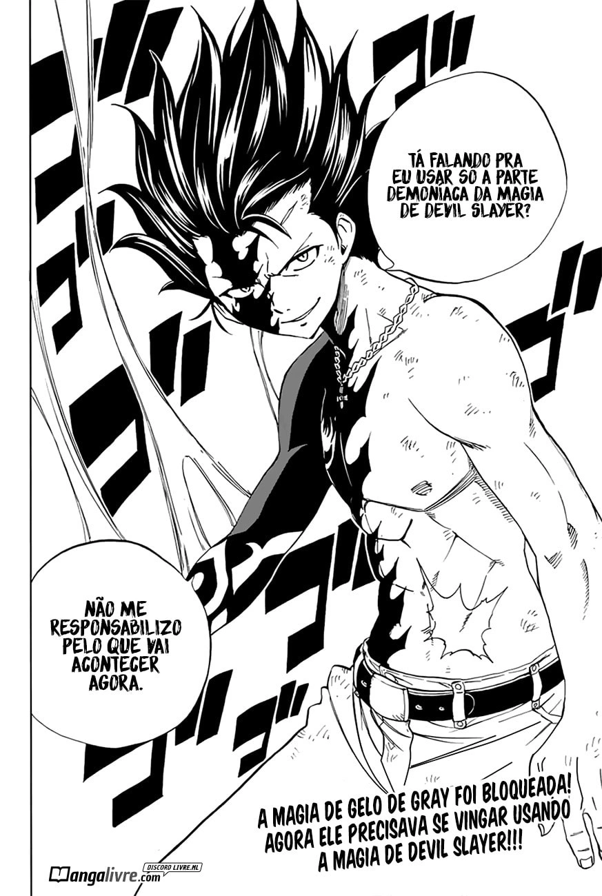 FAIRY TAIL: 100 Years Quest Capítulo 32 Página 20