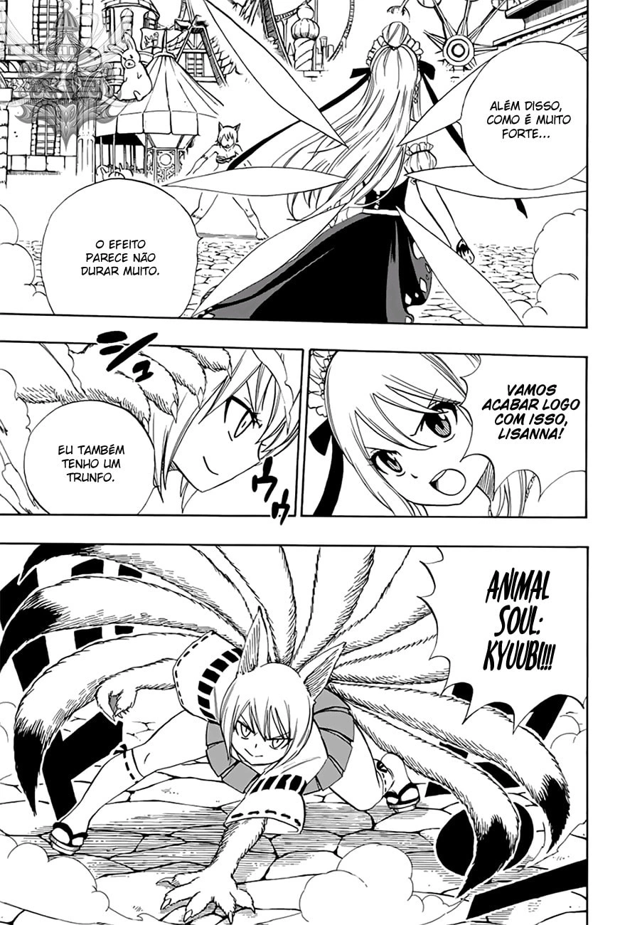 FAIRY TAIL: 100 Years Quest Capítulo 32 Página 3