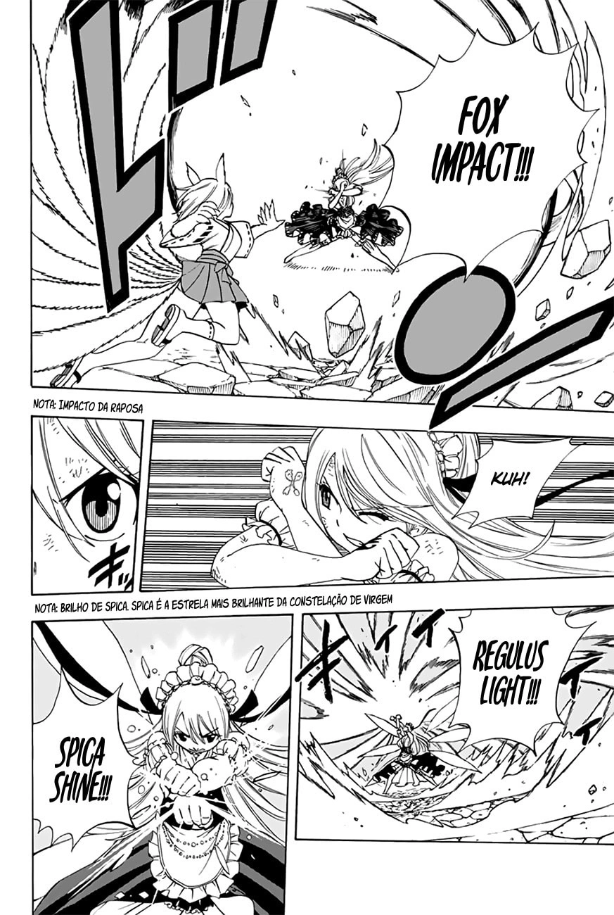 FAIRY TAIL: 100 Years Quest Capítulo 32 Página 4