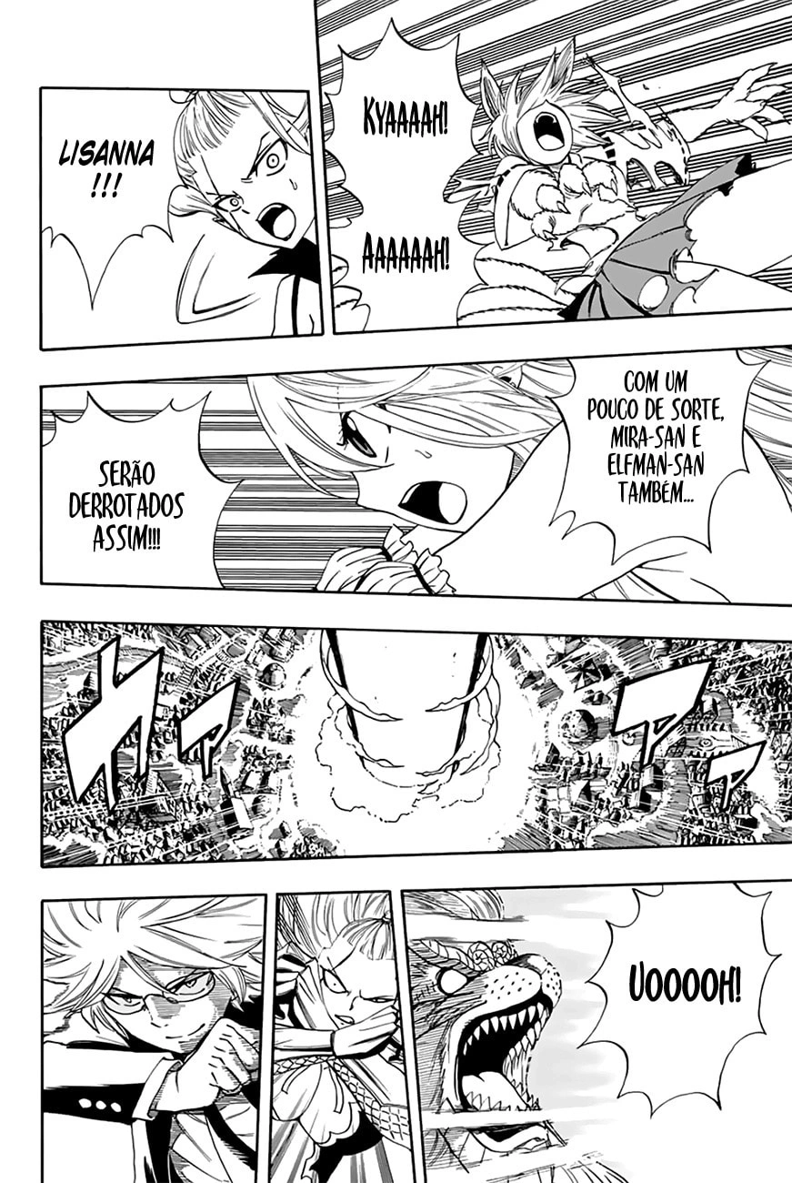 FAIRY TAIL: 100 Years Quest Capítulo 32 Página 6