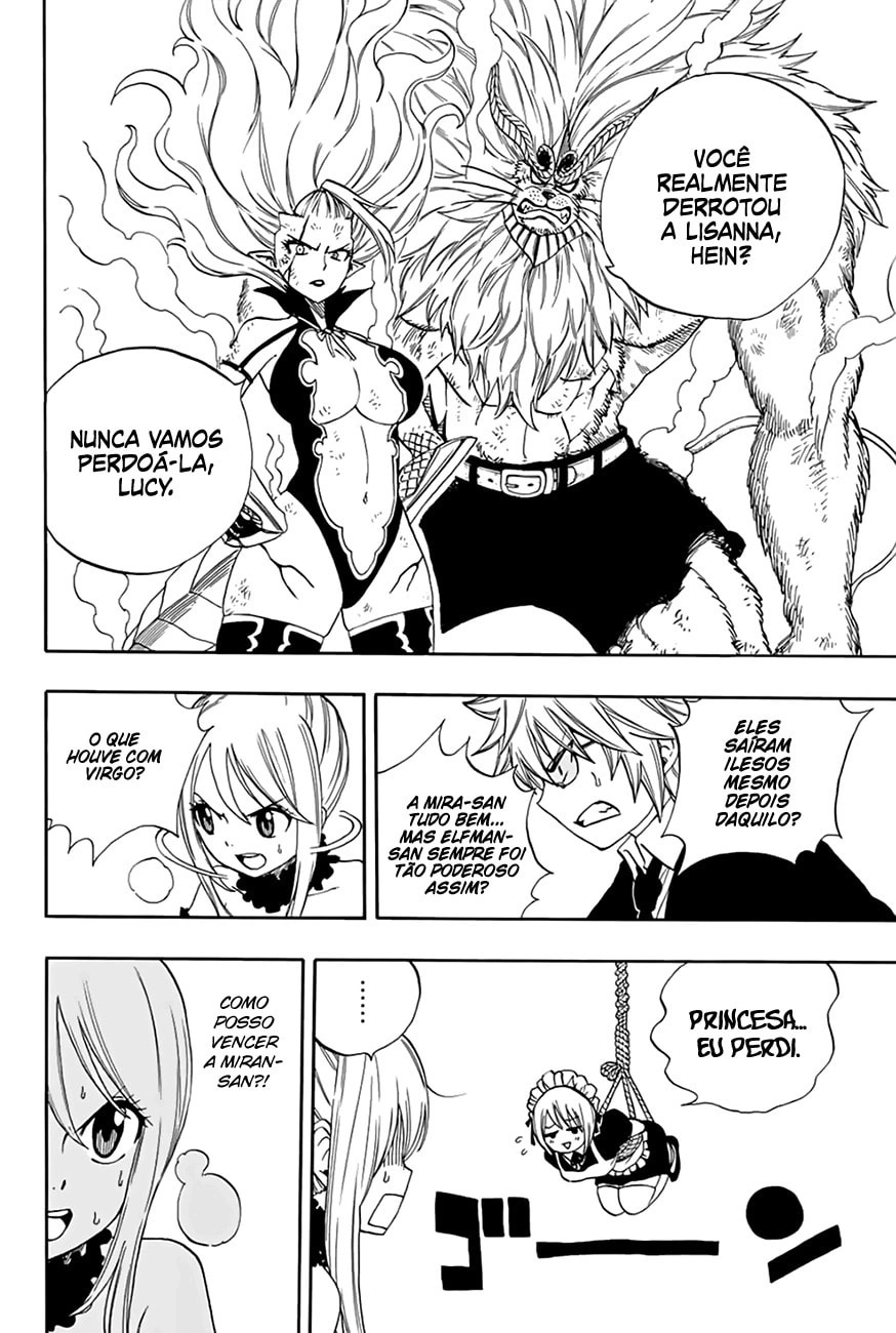 FAIRY TAIL: 100 Years Quest Capítulo 32 Página 8